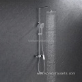 Fast Install Reliably Sealing Stainless Steel Shower Set